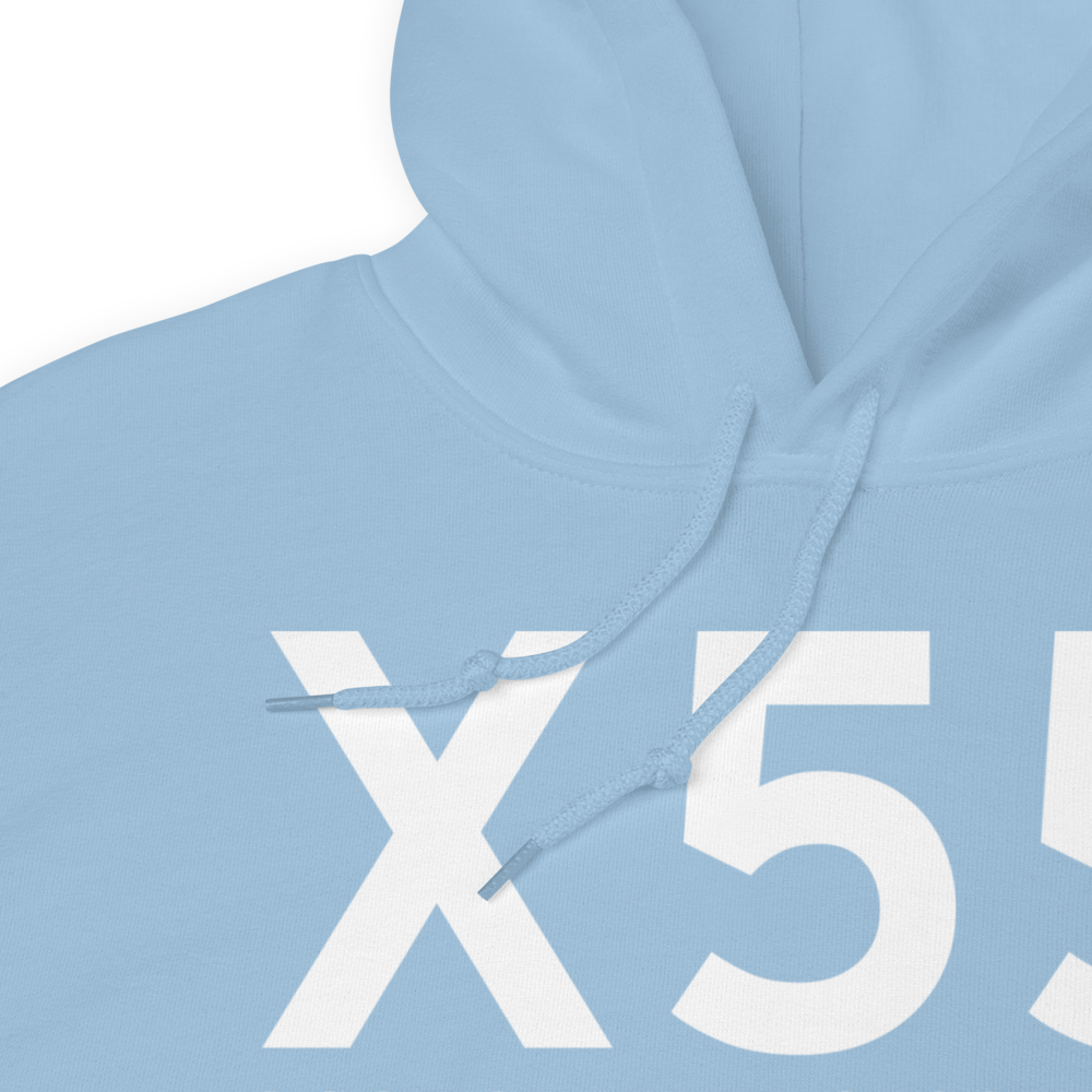 Eustis (X55) Airport Hoodie Sweatshirt 