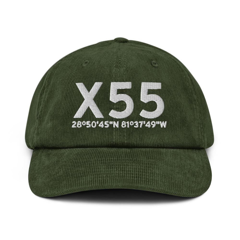 Eustis (X55) Airport Hat 