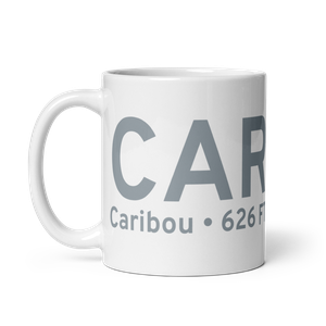 Caribou (KCAR) Airport Mug