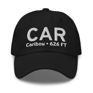 Caribou (KCAR) Airport Hat