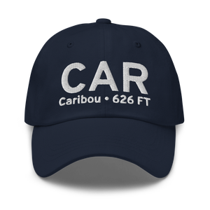 Caribou (KCAR) Airport Hat