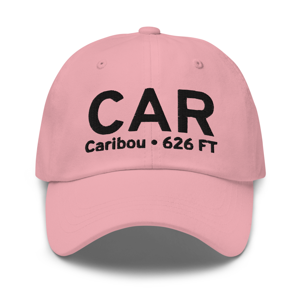 Caribou (KCAR) Airport Hat 