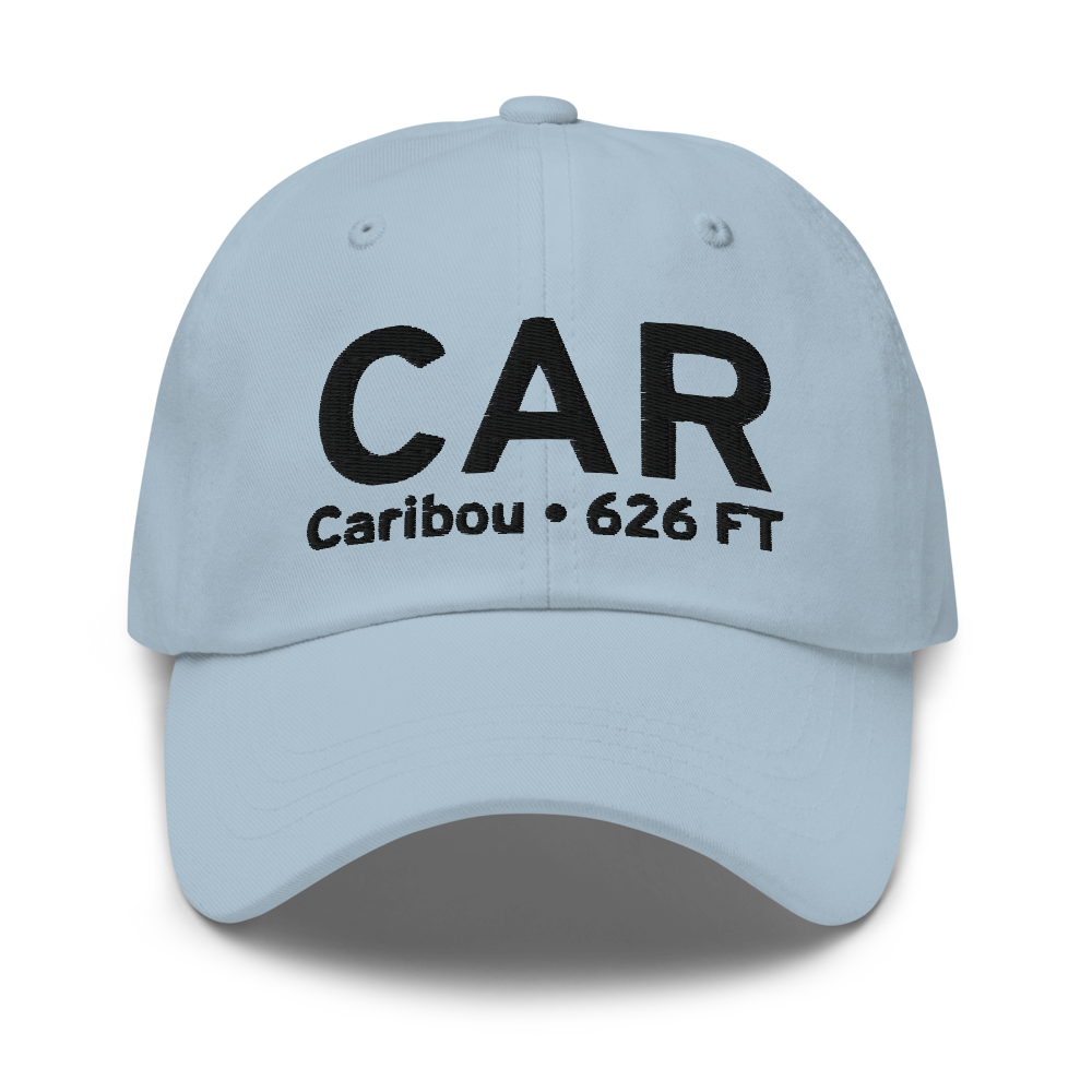 Caribou (KCAR) Airport Hat 