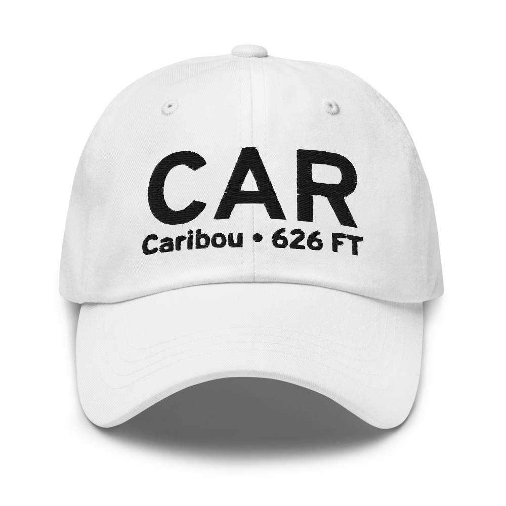 Caribou (KCAR) Airport Hat 
