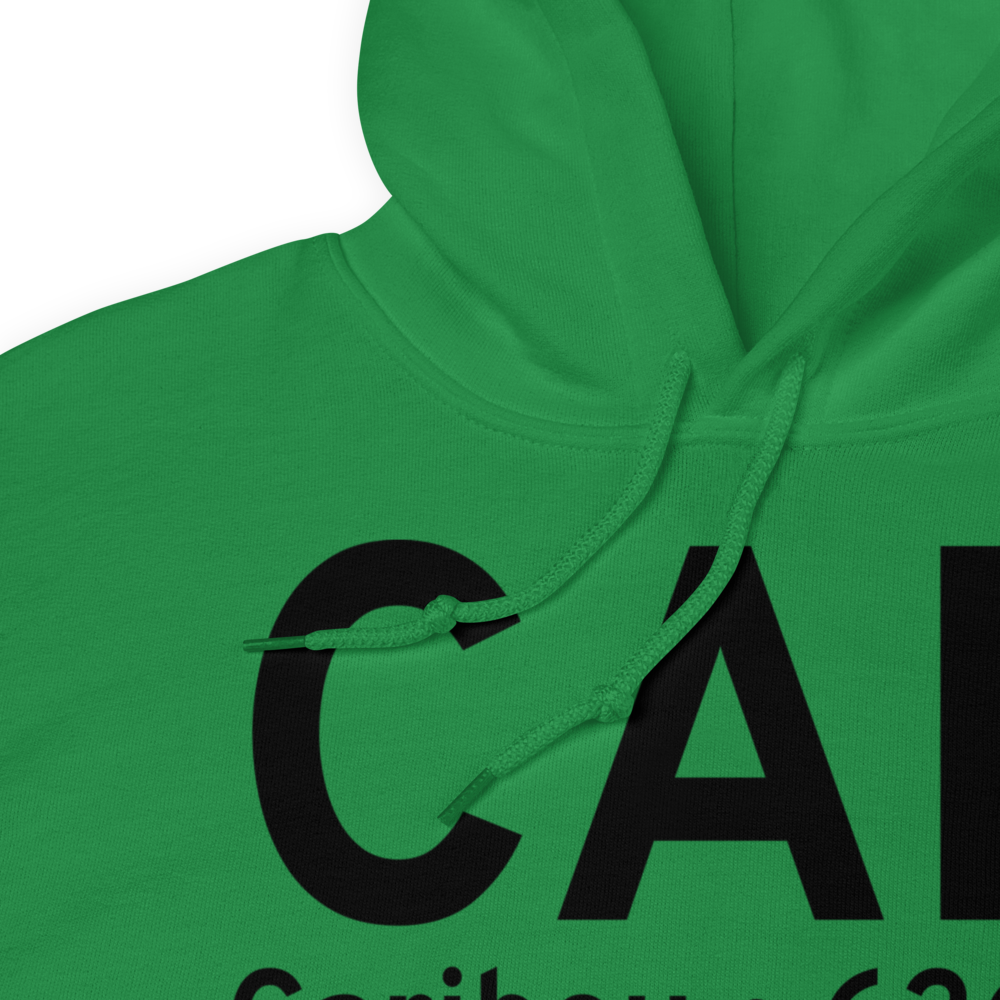Caribou (KCAR) Airport Hoodie Sweatshirt 
