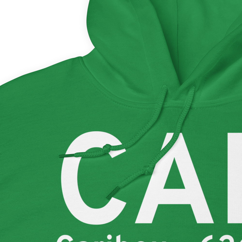 Caribou (KCAR) Airport Hoodie Sweatshirt 