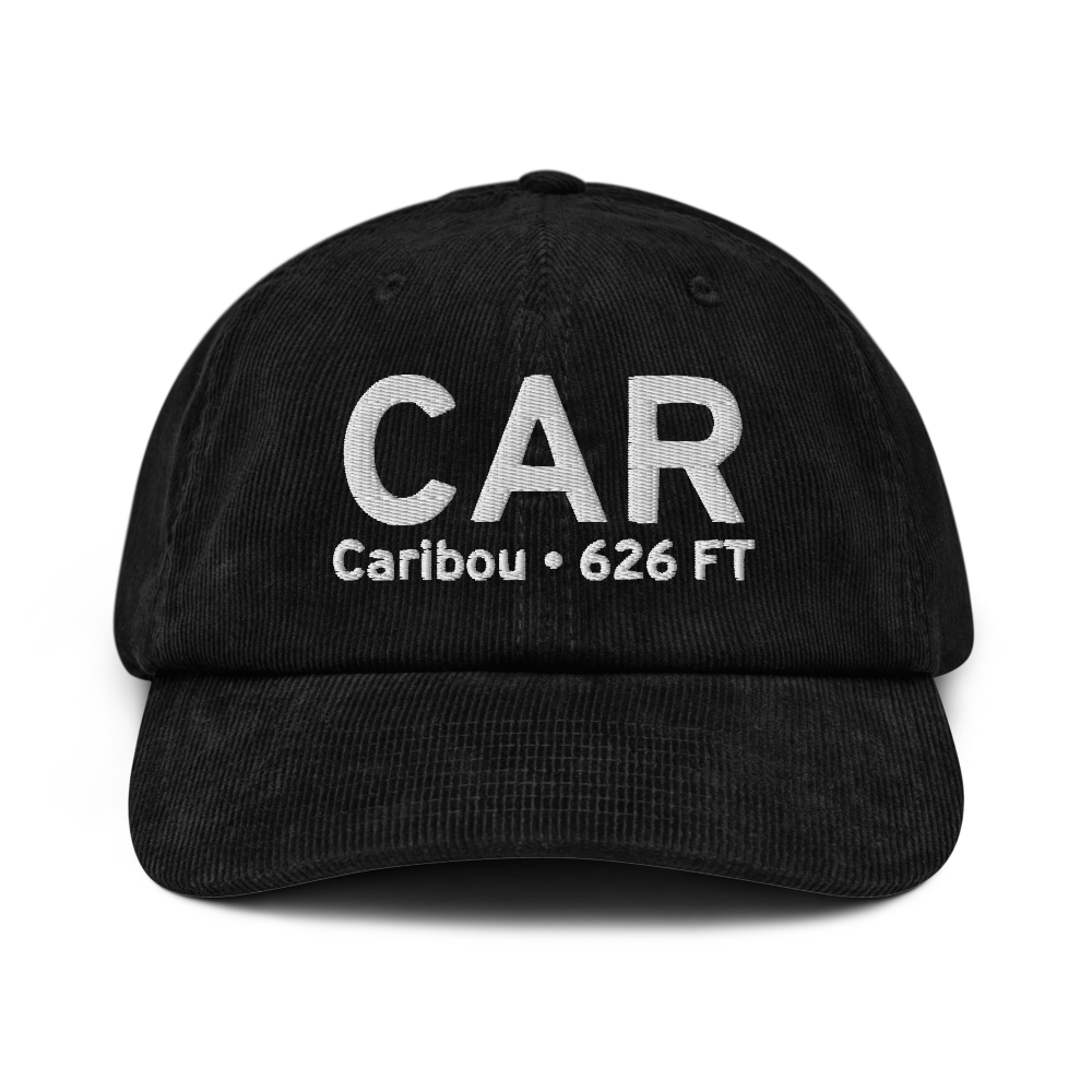 Caribou (KCAR) Airport Hat 