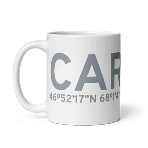 Caribou (KCAR) Airport Mug