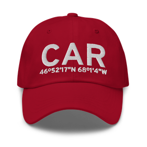 Caribou (KCAR) Airport Hat