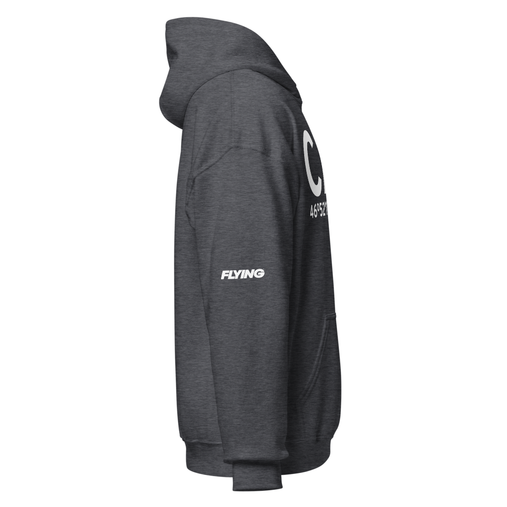 Caribou (KCAR) Airport Hoodie Sweatshirt 