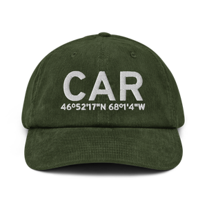 Caribou (KCAR) Airport Hat