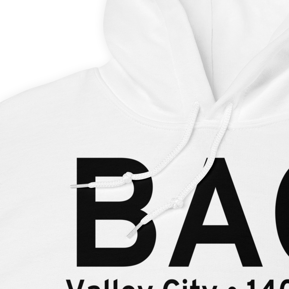 Valley City (K6D8) Airport Hoodie Sweatshirt 
