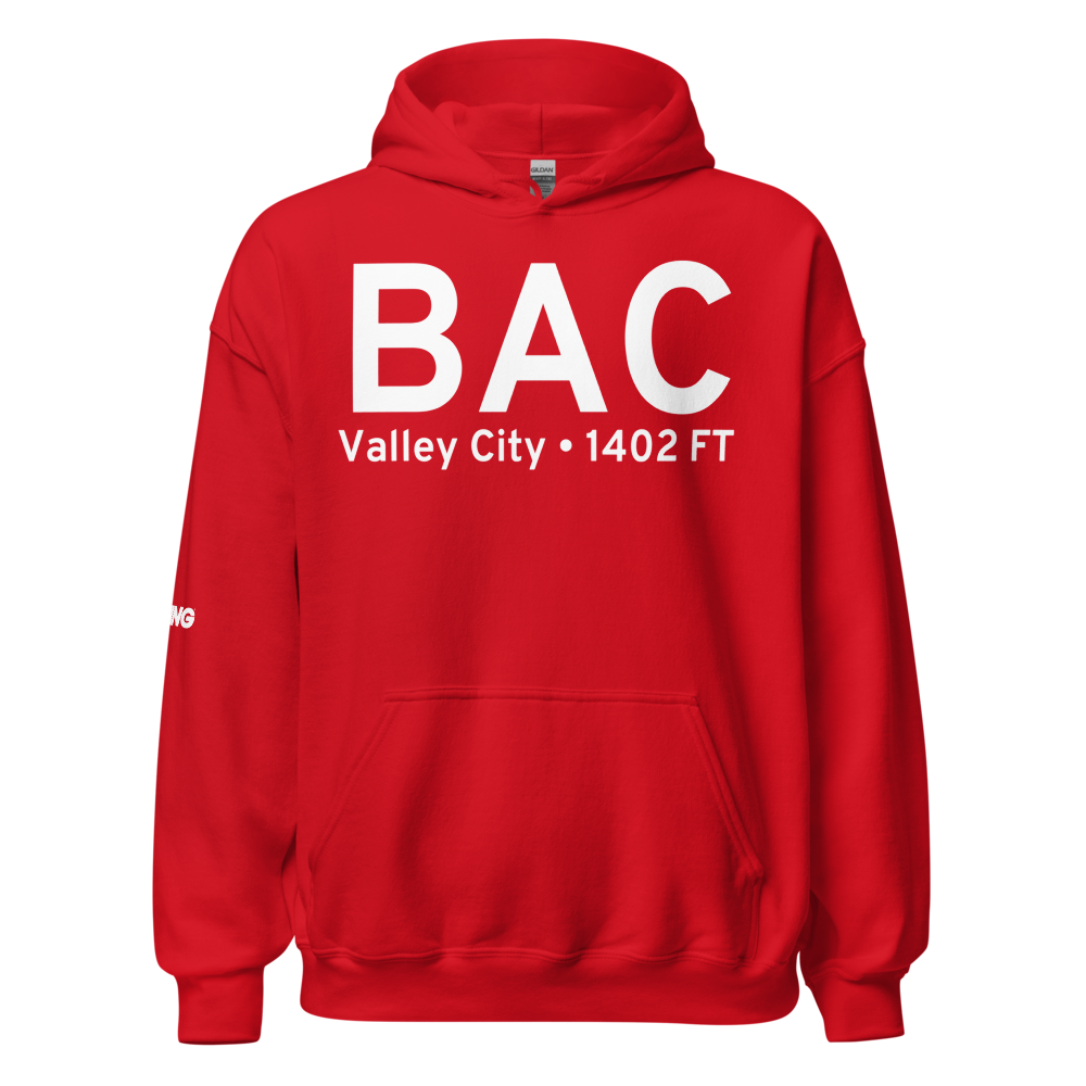 Valley City (K6D8) Airport Hoodie Sweatshirt 