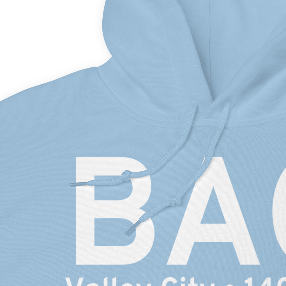 Valley City (K6D8) Airport Hoodie Sweatshirt 