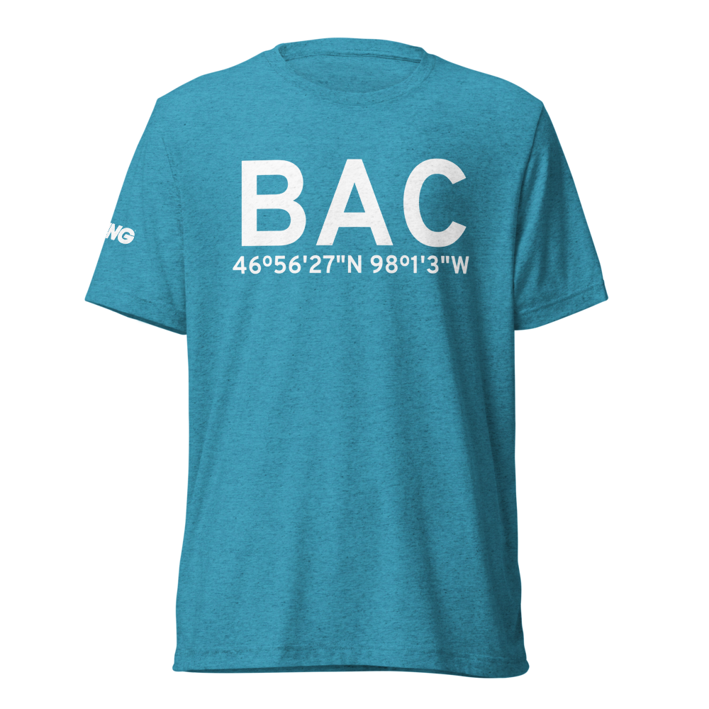 Valley City (K6D8) Airport Tri-blend T-Shirt 