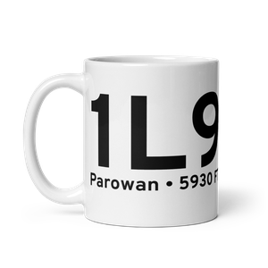 Parowan (K1L9) Airport Mug