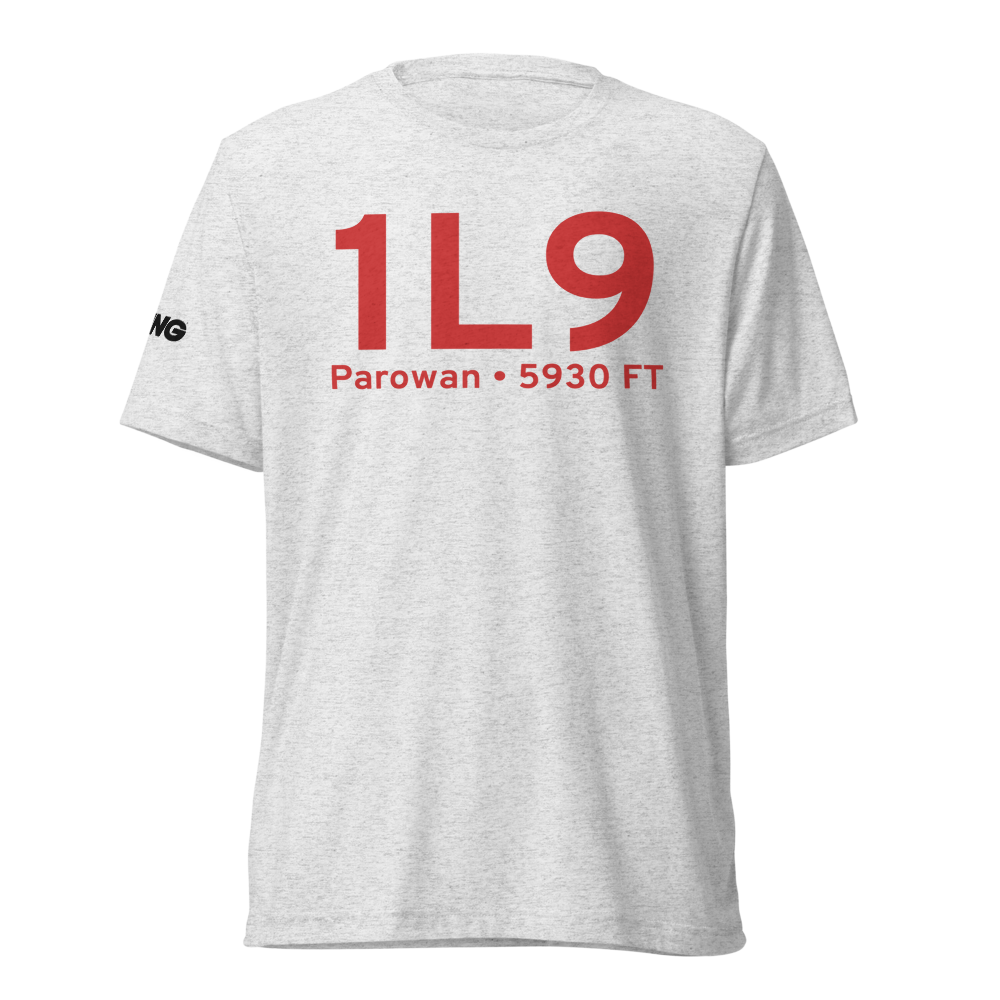 Parowan (K1L9) Airport Tri-blend T-Shirt 