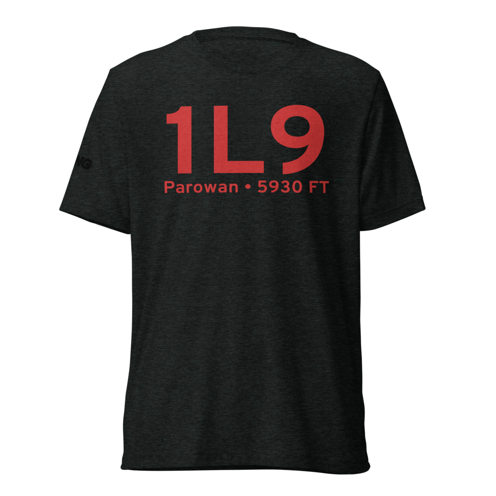 Parowan (K1L9) Airport Tri-blend T-Shirt 