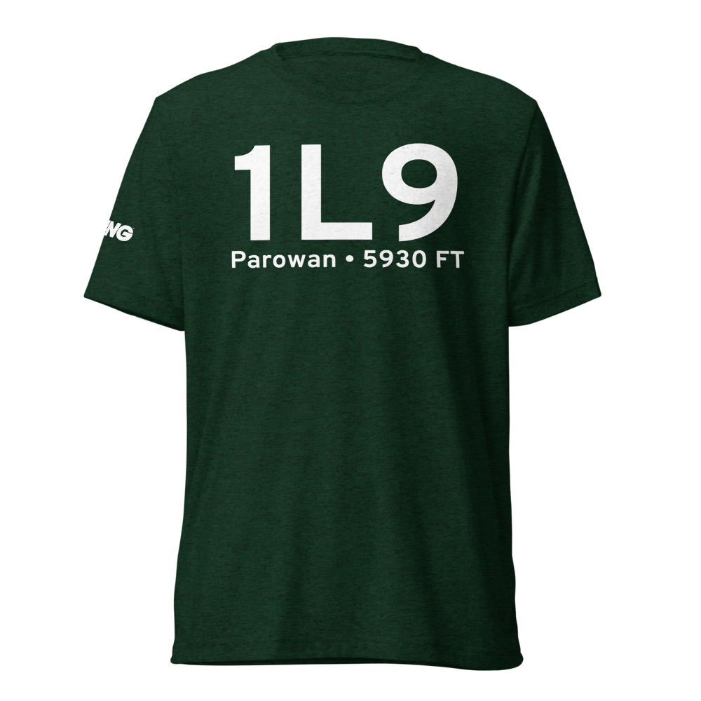 Parowan (K1L9) Airport Tri-blend T-Shirt 