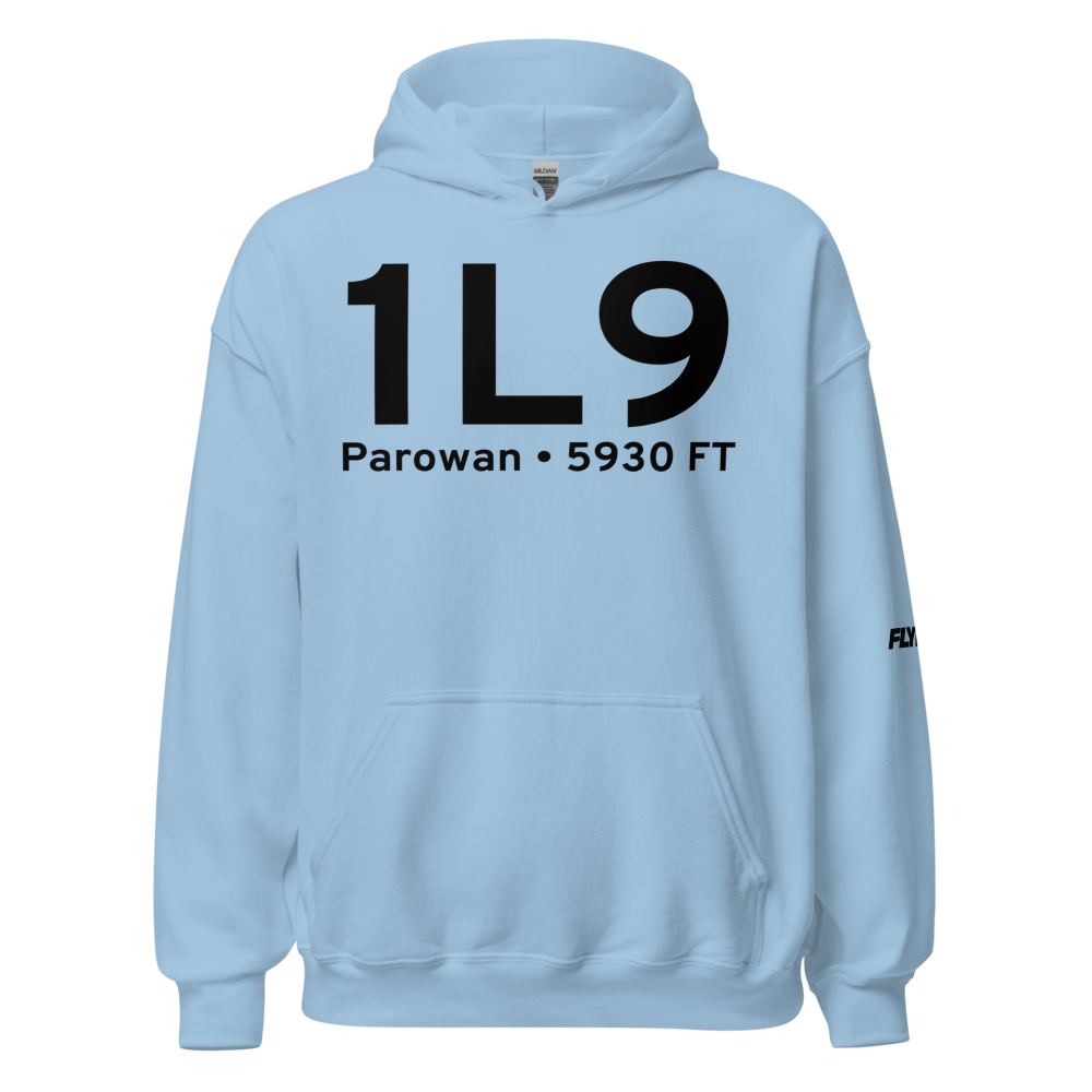 Parowan (K1L9) Airport Hoodie Sweatshirt 