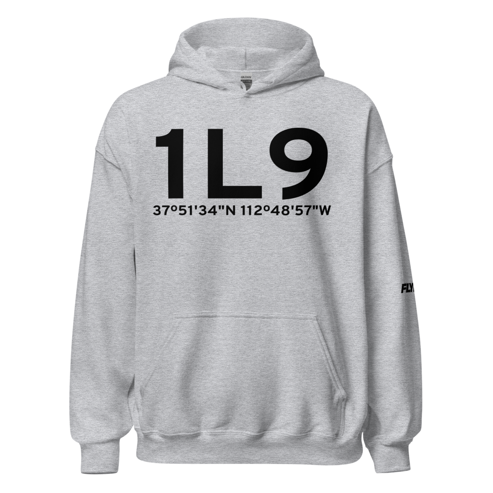 Parowan (K1L9) Airport Hoodie Sweatshirt 