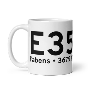 Fabens (KE35) Airport Mug
