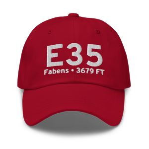 Fabens (KE35) Airport Hat