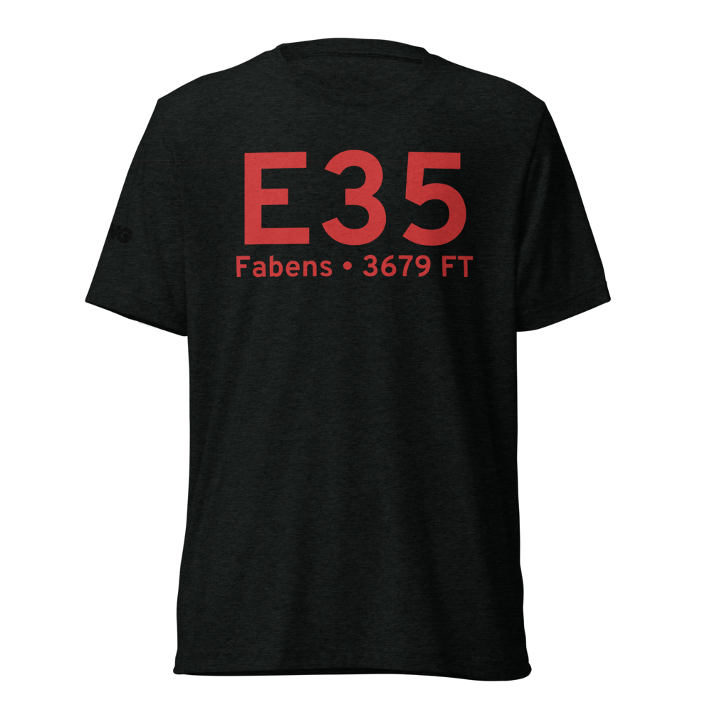 Fabens (KE35) Airport Tri-blend T-Shirt 