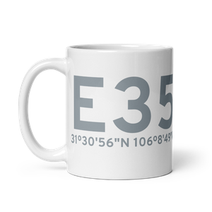 Fabens (KE35) Airport Mug