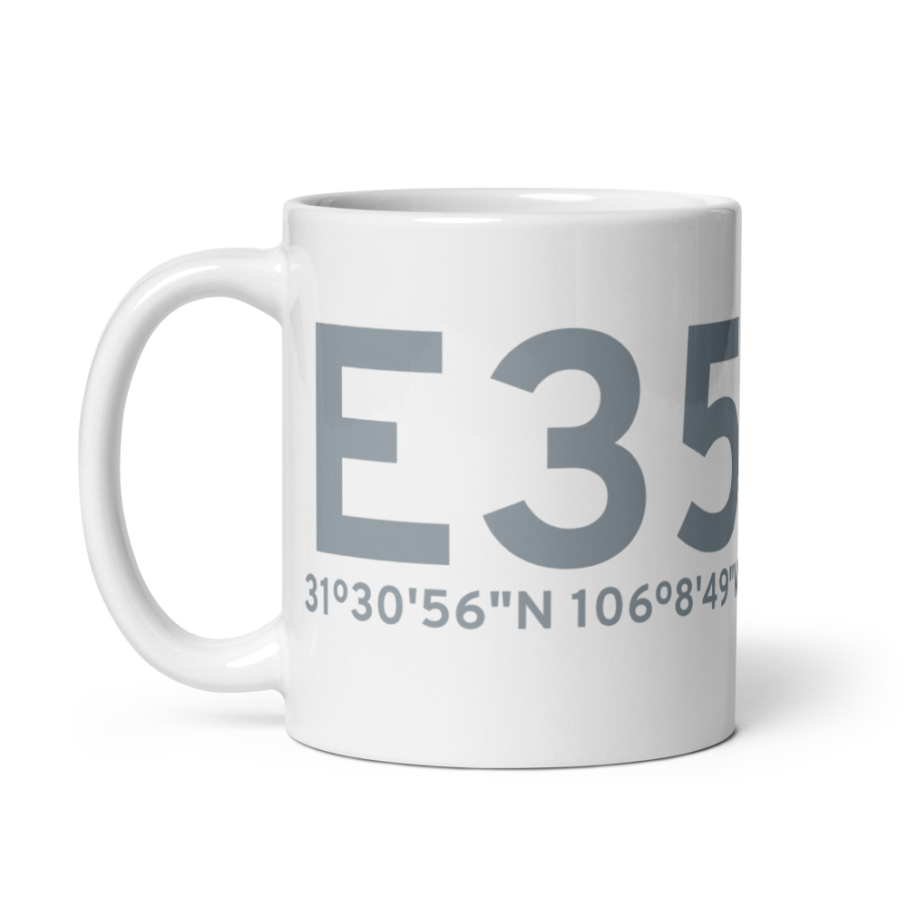 Fabens (KE35) Airport Mug 