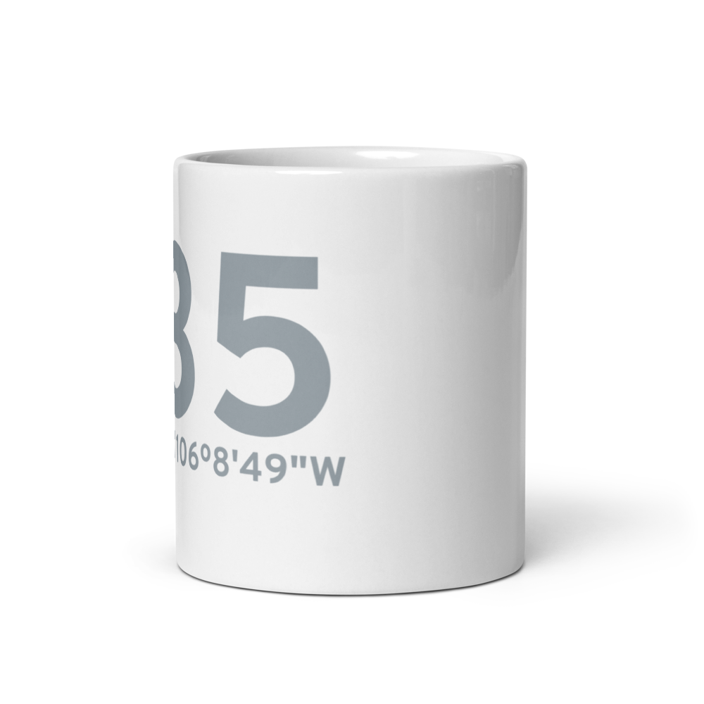 Fabens (KE35) Airport Mug 