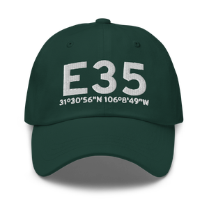 Fabens (KE35) Airport Hat