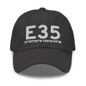 Fabens (KE35) Airport Hat