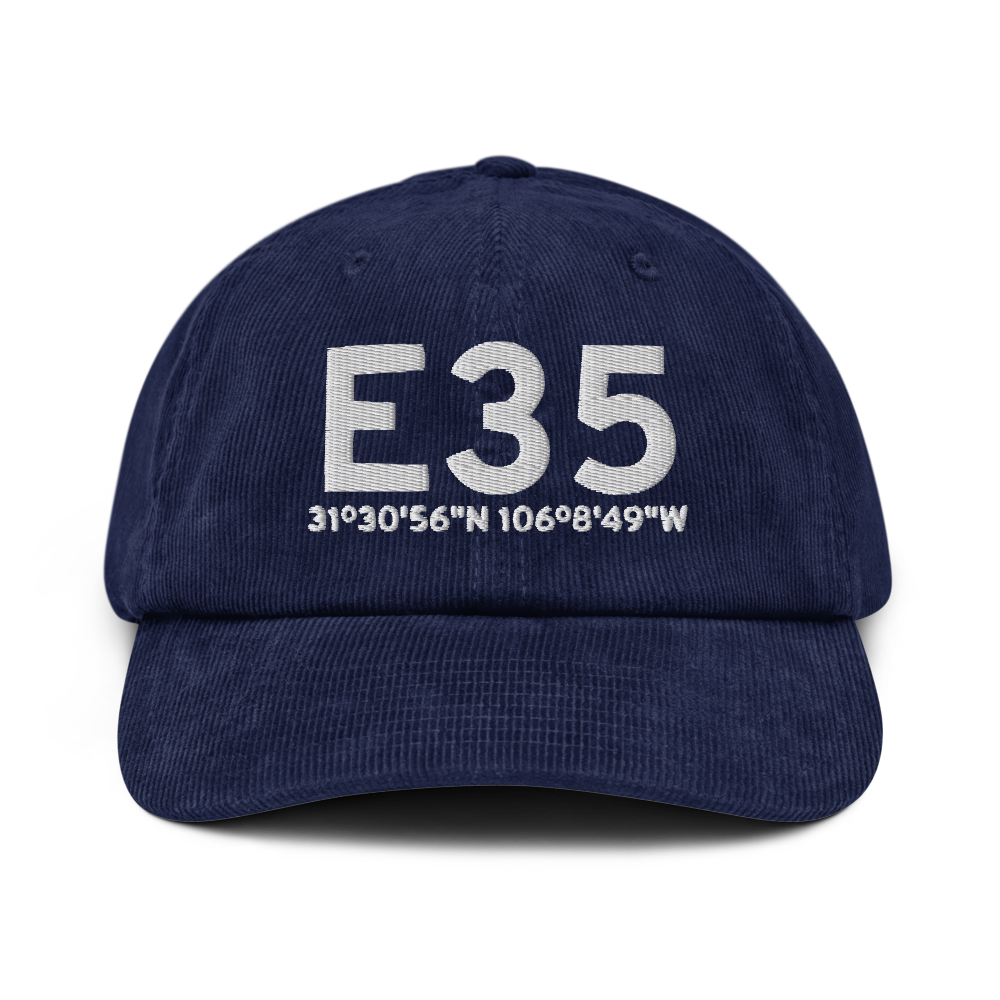 Fabens (KE35) Airport Hat 