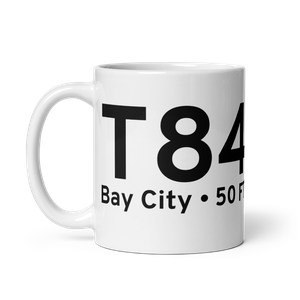 Bay City (T84) Airport Mug