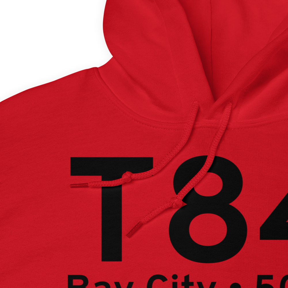 Bay City (T84) Airport Hoodie Sweatshirt 