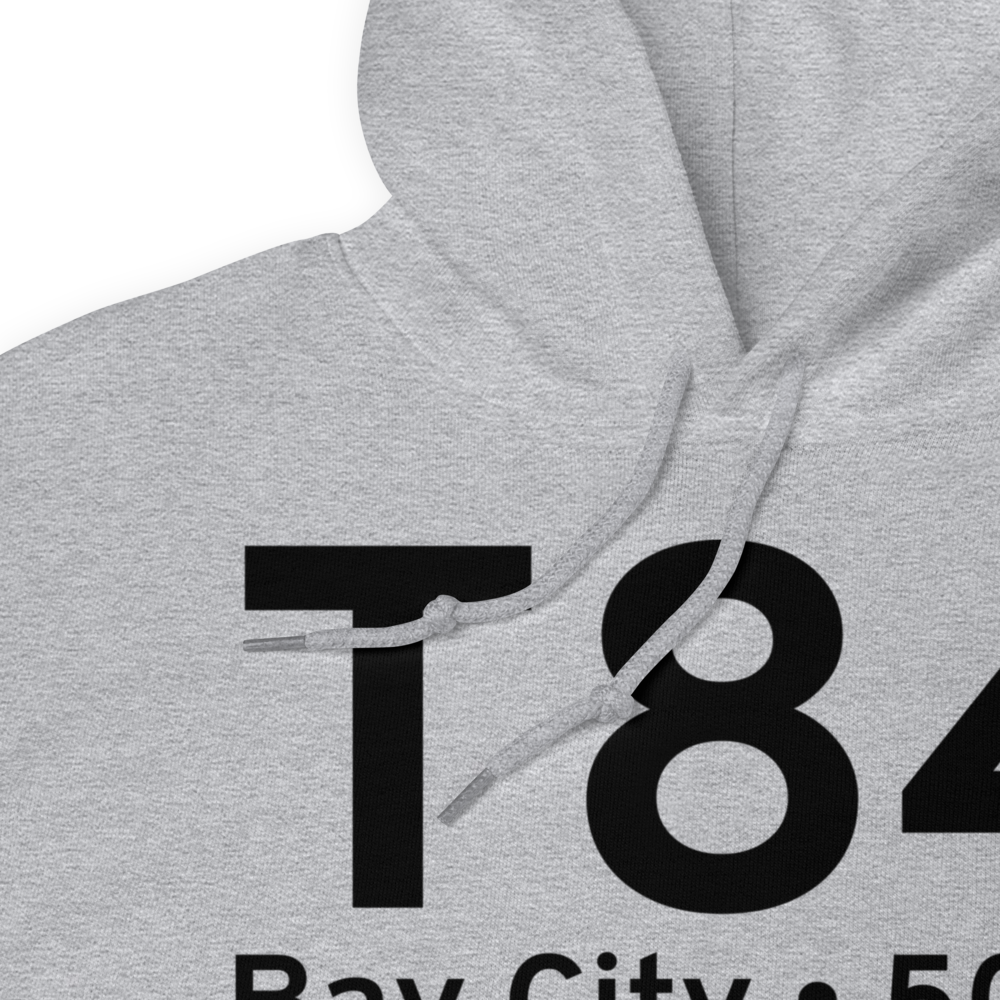 Bay City (T84) Airport Hoodie Sweatshirt 