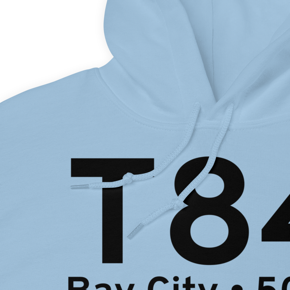 Bay City (T84) Airport Hoodie Sweatshirt 