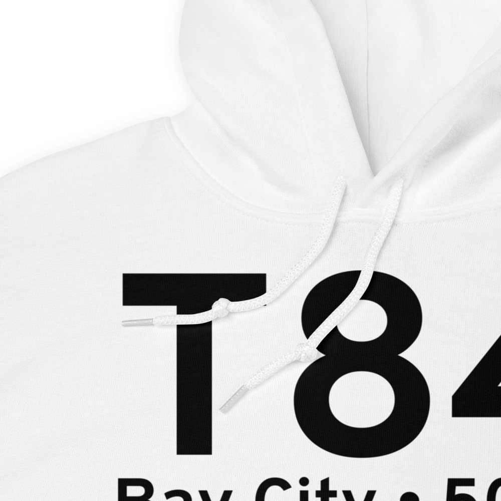Bay City (T84) Airport Hoodie Sweatshirt 
