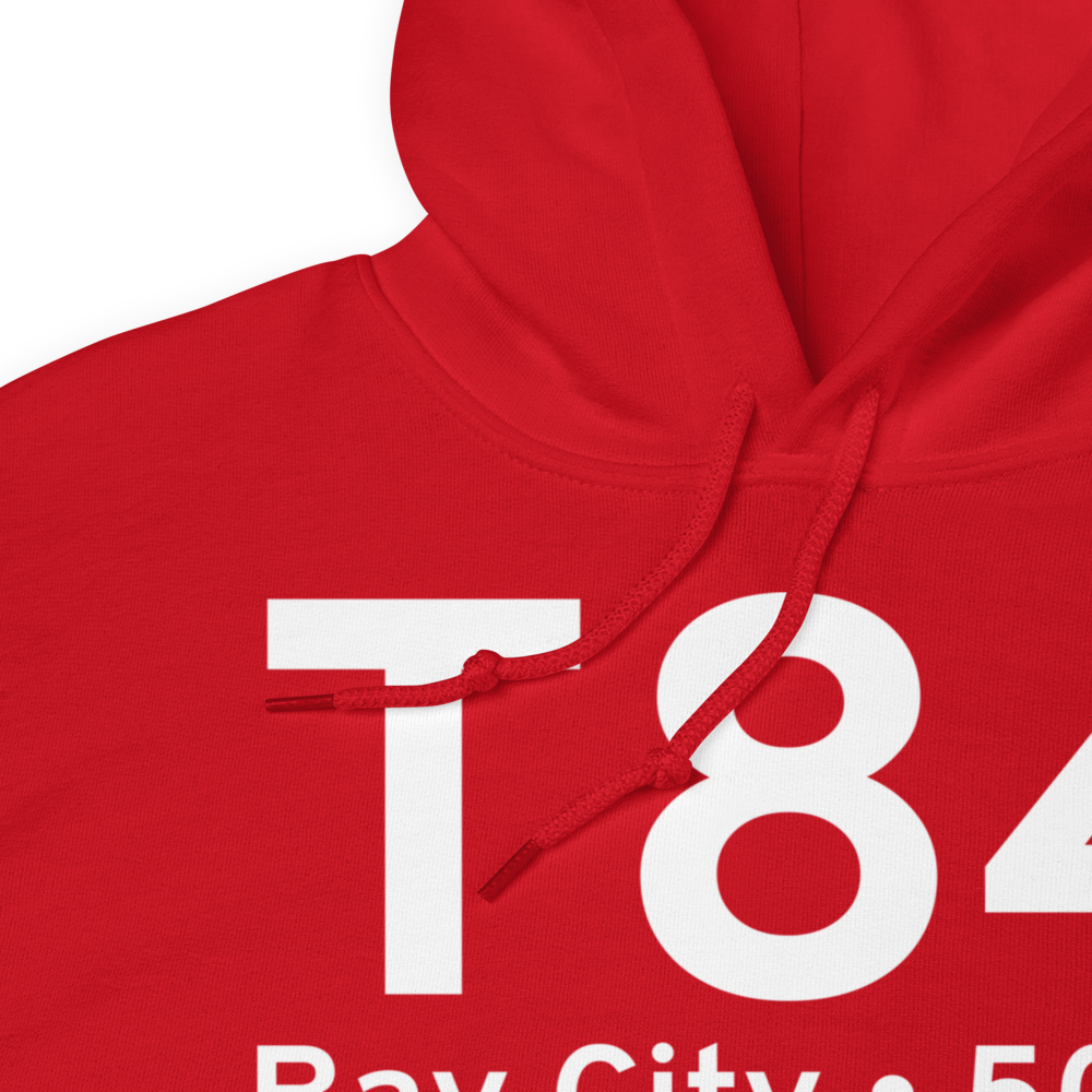 Bay City (T84) Airport Hoodie Sweatshirt 