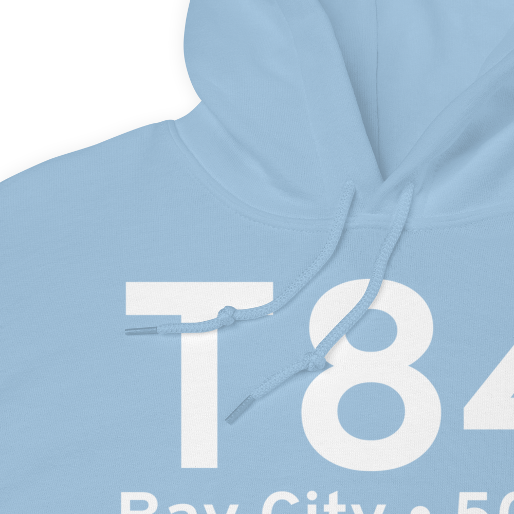 Bay City (T84) Airport Hoodie Sweatshirt 