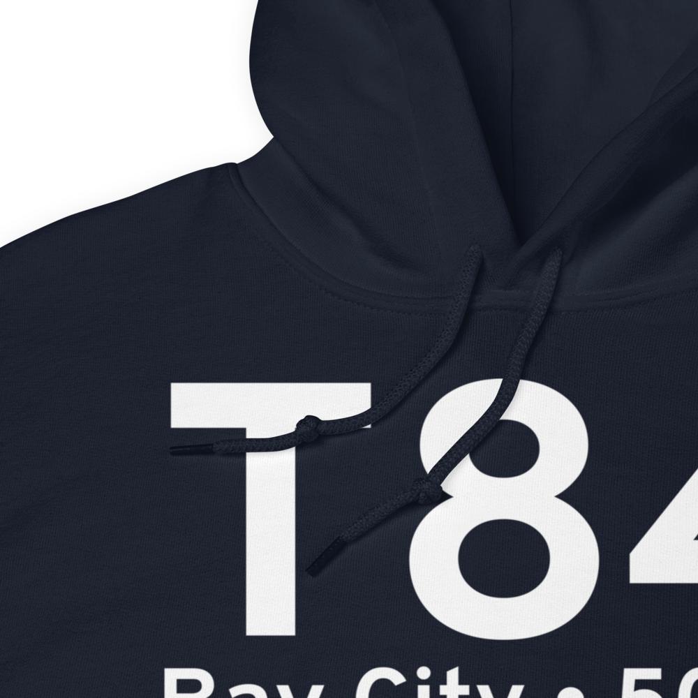 Bay City (T84) Airport Hoodie Sweatshirt 