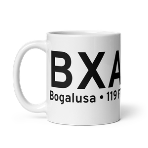 Bogalusa (KBXA) Airport Mug
