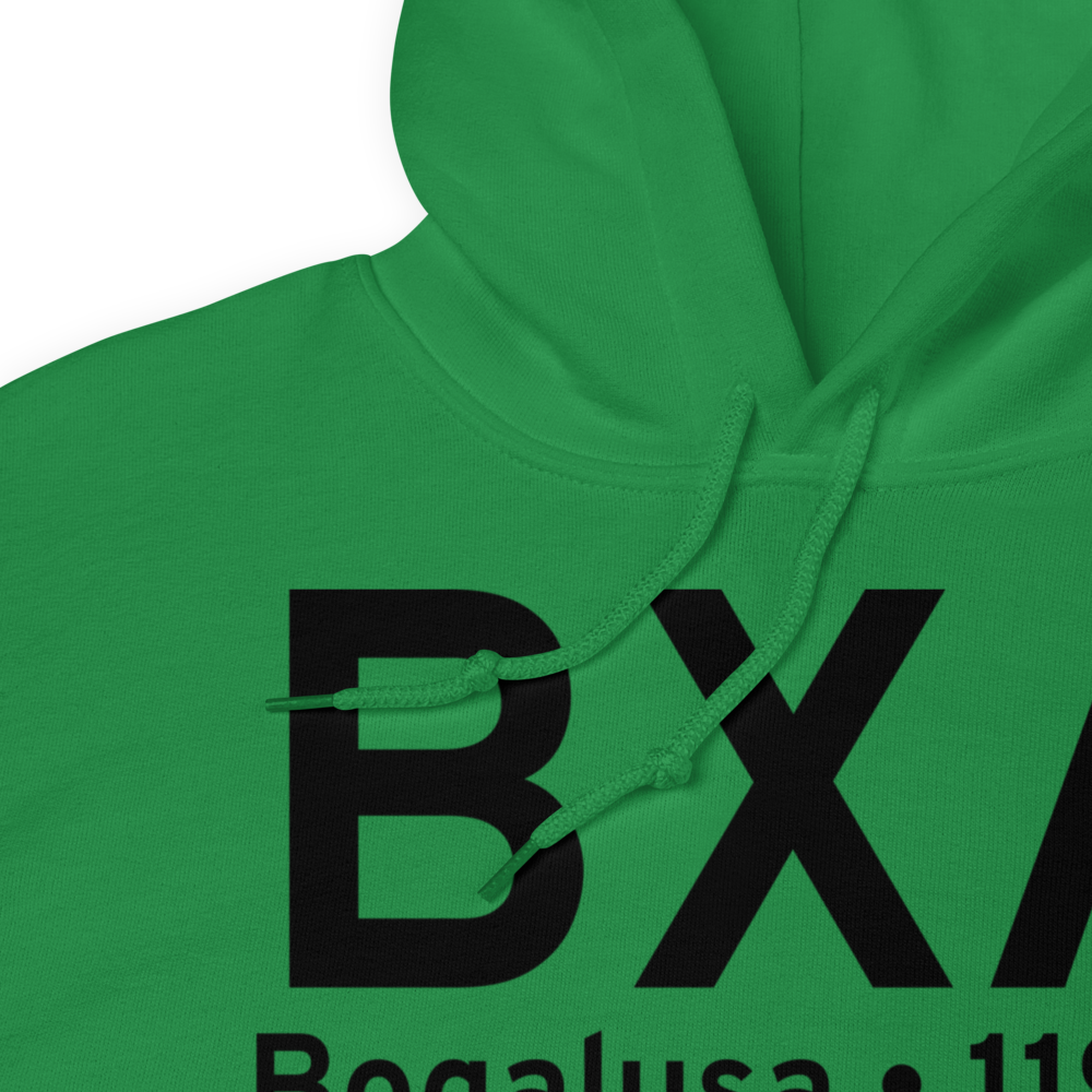Bogalusa (KBXA) Airport Hoodie Sweatshirt 