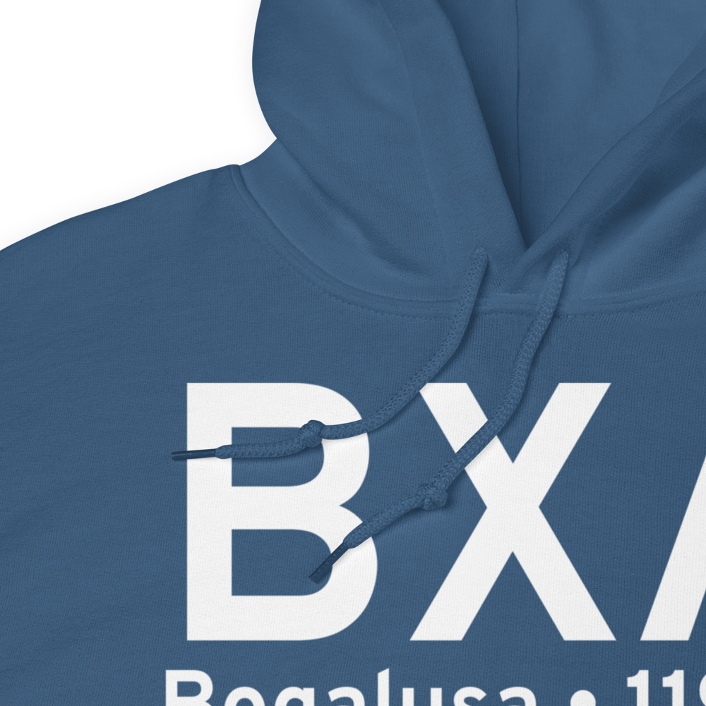 Bogalusa (KBXA) Airport Hoodie Sweatshirt 