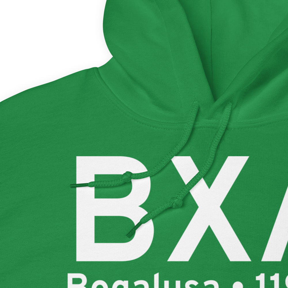 Bogalusa (KBXA) Airport Hoodie Sweatshirt 