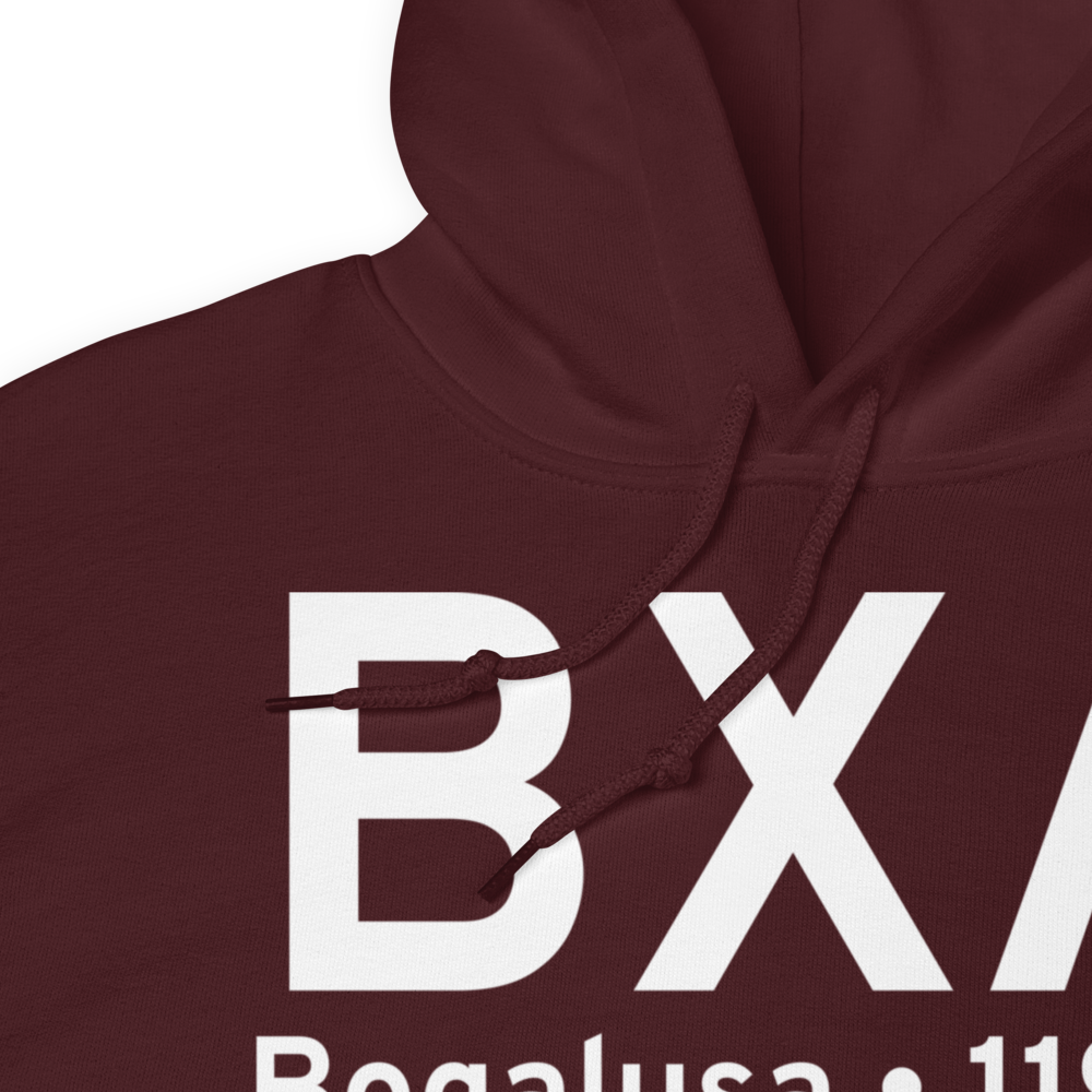 Bogalusa (KBXA) Airport Hoodie Sweatshirt 
