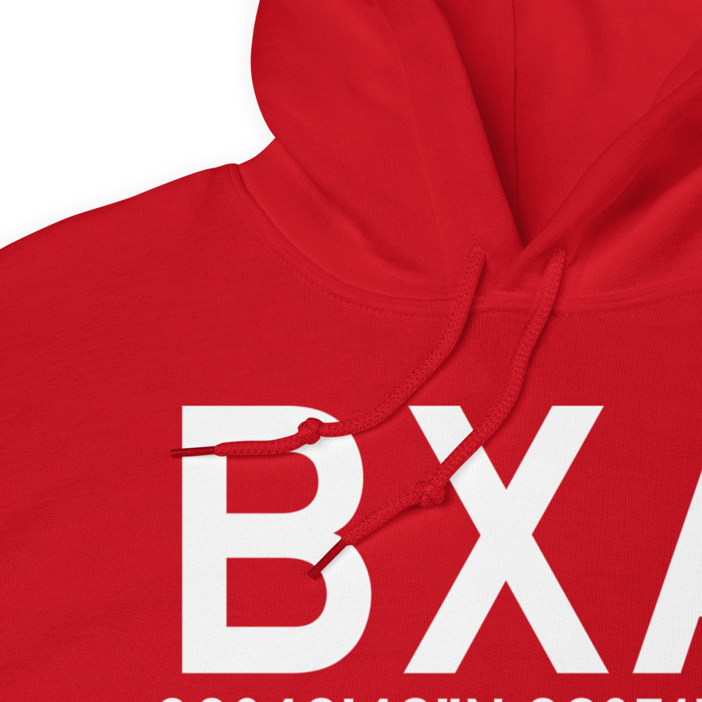 Bogalusa (KBXA) Airport Hoodie Sweatshirt 