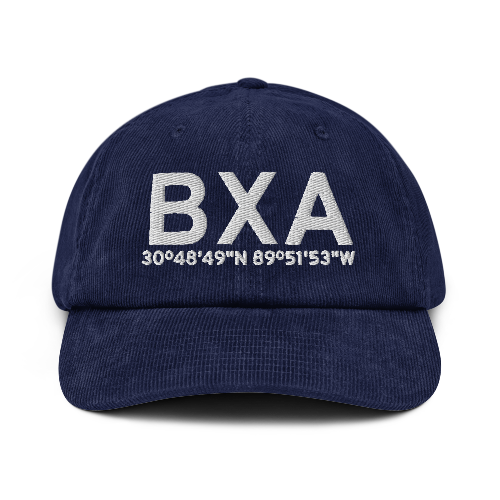 Bogalusa (KBXA) Airport Hat 