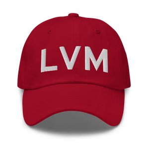Livingston (KLVM) Airport Hat